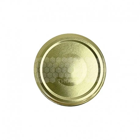 Capsules Stérilisables Twist-Off Flip Or TO 48 (sachet 100 Pièces) 1 Capsules Stérilisables Twist-Off Flip Or TO 48 (sachet 100 Pièces)