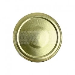 Capsules Stérilisables Twist-Off Flip Or TO 63 (sachet 48 Pièces)