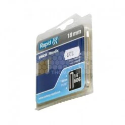 Agrafes Rapid N°606 18 Mm