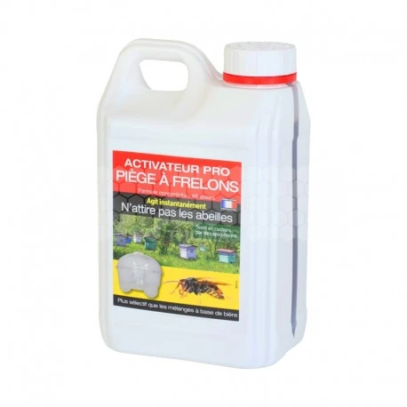 Attractif à Frelon Asiatique Pro (bidon 2 L, Inclus Activateur) 1 Attractif à Frelon Asiatique Pro (bidon 2 L, Inclus Activateur)
