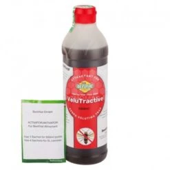 Attractif à Frelon Asiatique BeeVital (bouteille 500 Ml + Activateur)