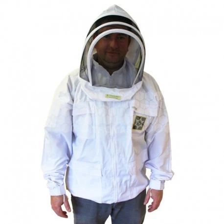 Blouson Sherriff Blanc 1 Blouson Sherriff Blanc