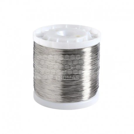 Bobine Fil Inox 0,45 Mm 3 Kg 1 Bobine Fil Inox 0,45 Mm 3 Kg