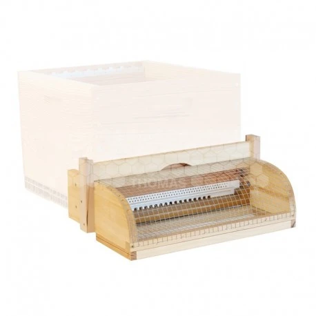 Bouclier Anti-frelon Bois Métal Pour Ruche Dadant 10 Cadres Pribois® 1 Bouclier Anti-frelon Bois Métal Pour Ruche Dadant 10 Cadres Pribois®