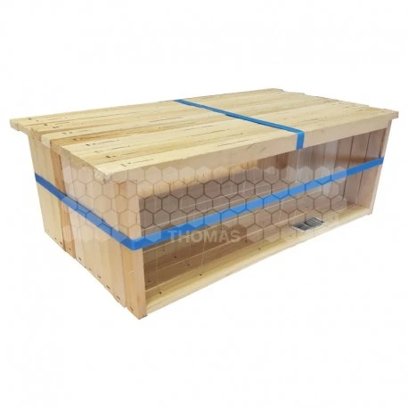 Cadres Dadant Hausse Droit Mi-bois Filé Verticalement (lot 10 Pièces) 1 Cadres Dadant Hausse Droit Mi-bois Filé Verticalement (lot 10 Pièces)