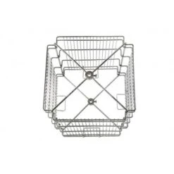 CAGE CHROMEE QUADRA 4 CADRES LGTH