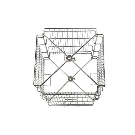 CAGE CHROMEE QUADRA 4 CADRES LGTH 1 CAGE CHROMEE QUADRA 4 CADRES LGTH