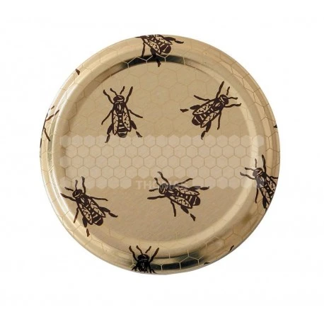 Capsules Twist-Off Alvéoles Abeilles TO 63 (sachet De 48 Pièces) 1 Capsules Twist-Off Alvéoles Abeilles TO 63 (sachet De 48 Pièces)