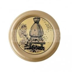 Capsules Twist-Off Ruche Paille Kaki TO 63 (sachet De 48 Pièces)