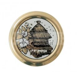 Capsules Twist-Off Ruche Paille Or TO 63 (sachet De 48 Pièces)