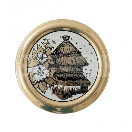 Capsules Twist-Off Ruche Paille Or TO 63 (sachet De 48 Pièces) 1 Capsules Twist-Off Ruche Paille Or TO 63 (sachet De 48 Pièces)