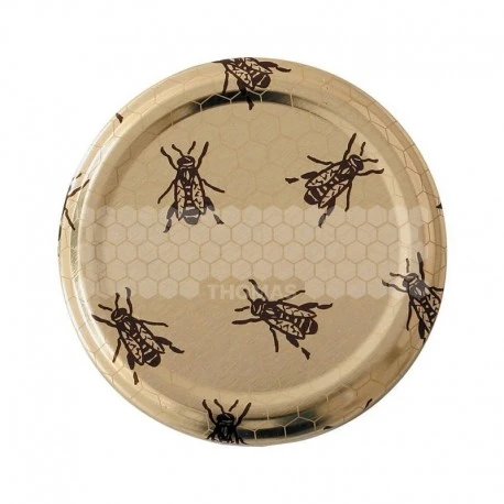 Capsules Twist-Off Alvéoles Abeilles TO 82 (sachet De 48 Pièces) 1 Capsules Twist-Off Alvéoles Abeilles TO 82 (sachet De 48 Pièces)