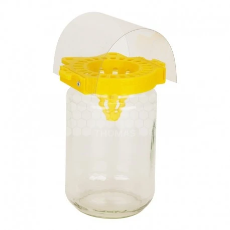 Piège à Frelon Asiatique Sélectif Capt'O Vissable Sur Pot Verre TO 82 1 Piège à Frelon Asiatique Sélectif Capt'O Vissable Sur Pot Verre TO 82