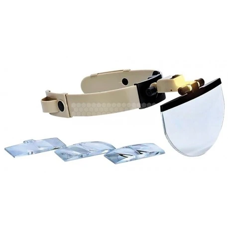 CASQUE BINOCULAIRE ECLAIRANT 1 CASQUE BINOCULAIRE ECLAIRANT