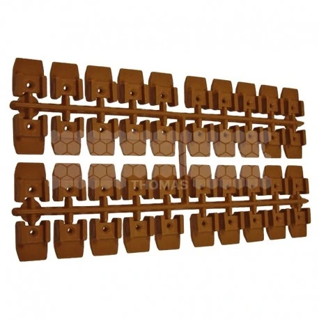 Centreurs Pour éléments De Ruche Plastique Nicot (40 Pièces) 1 Centreurs Pour éléments De Ruche Plastique Nicot (40 Pièces)
