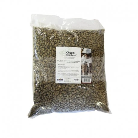 Charm' Combust Paille Sac 5 Kg 1 Charm' Combust Paille Sac 5 Kg