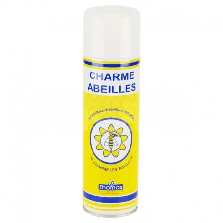 Attire-essaims Charme Abeilles® Thomas (aérosol 500 Ml) 1 Attire-essaims Charme Abeilles® Thomas (aérosol 500 Ml)