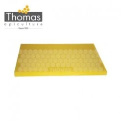 CIRE GAUFREE LANGSTROTH CONDITIONNEE - CARTON DE 4.5 KG