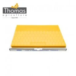 Feuilles De Cire Gaufrées 1 Kg Dadant Corps Thomas®(carton 10 Pièces)