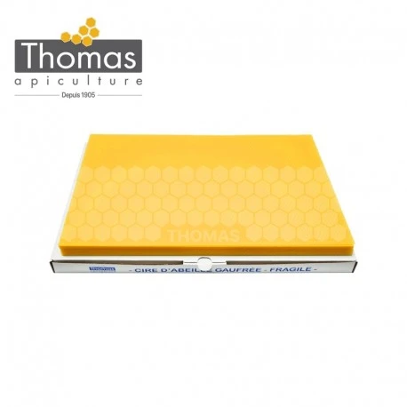 Feuilles De Cire Gaufrées 1 Kg Dadant Corps Thomas®(carton 10 Pièces) 1 Feuilles De Cire Gaufrées 1 Kg Dadant Corps Thomas®(carton 10 Pièces)