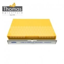 Feuilles De Cire Gaufrées 2 Kg Dadant Corps Thomas®(carton 20 Pièces)