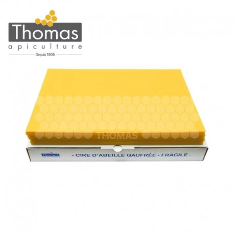 Feuilles De Cire Gaufrées 2 Kg Dadant Corps Thomas®(carton 20 Pièces) 1 Feuilles De Cire Gaufrées 2 Kg Dadant Corps Thomas®(carton 20 Pièces)