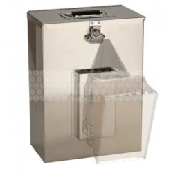 Coffret De Transport Sécurisé Inox Pour Enfumoir