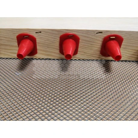 Cônes Plastique Canadien Pour Chasse-abeilles (sachet 10 Pièces) 1 Cônes Plastique Canadien Pour Chasse-abeilles (sachet 10 Pièces)