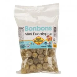 CONFISERIE DOUCES SAVEURS PERLES MIEL EUCALYPTUS 120 GR