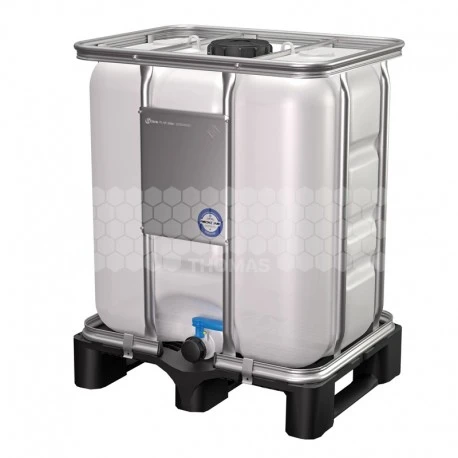 CONTAINER IBC NEUF 300 L POUR 400 KG DE SIROP 1 CONTAINER IBC NEUF 300 L POUR 400 KG DE SIROP