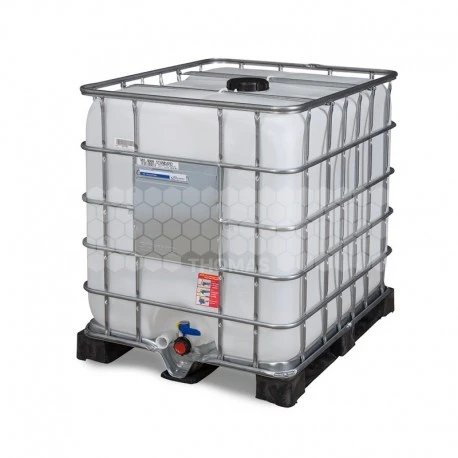 Container Renove Plastique 1000L 1 Container Renove Plastique 1000L