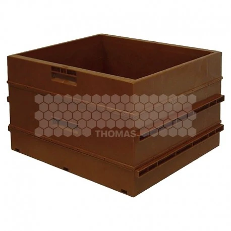 Corps De Ruche Dadant 10 Cadres Plastique Nicot® (bandes écartement) 1 Corps De Ruche Dadant 10 Cadres Plastique Nicot® (bandes écartement)