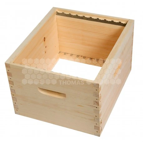 Corps De Ruche Dadant 10 Cadres Tradition (avec Crémaillères) 1 Corps De Ruche Dadant 10 Cadres Tradition (avec Crémaillères)