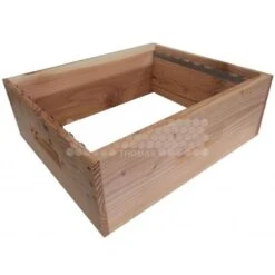 Hausse De Ruche Dadant 10 Cadres Essencia® Pour 9 Cadres Crémaillère