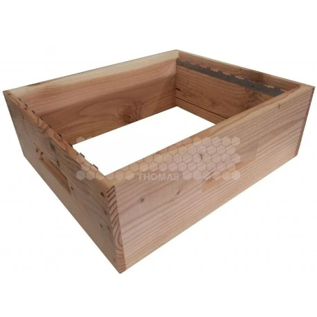 Hausse De Ruche Dadant 10 Cadres Essencia® Pour 9 Cadres Crémaillère 1 Hausse De Ruche Dadant 10 Cadres Essencia® Pour 9 Cadres Crémaillère