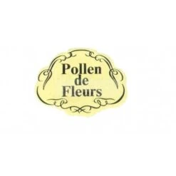 Étiquette Pollen De Fleurs