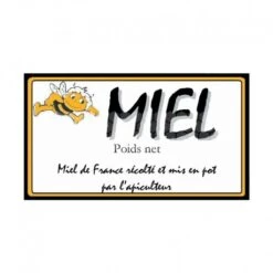 Étiquette Miel-Abeille