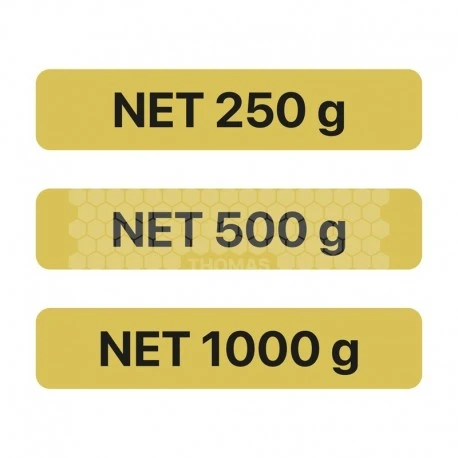 Petite étiquette Poids 1 Petite étiquette Poids