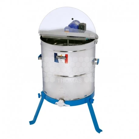 Extracteur à Miel électrique 9 Cadres Dadant Hausse Radianox Thomas® 1 Extracteur à Miel électrique 9 Cadres Dadant Hausse Radianox Thomas®