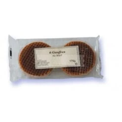 GAUFRES AU MIEL (Le Paquet De 6)