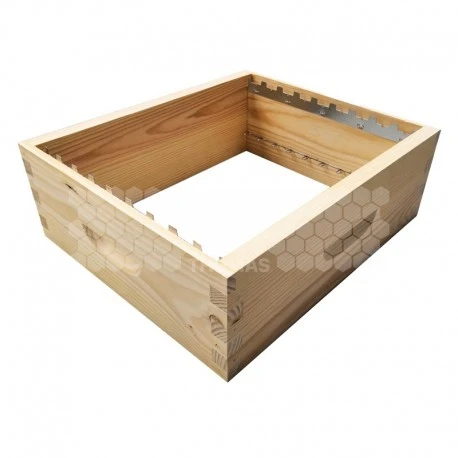 Hausse De Ruche Dadant 10 Cadres Tradition Pour 9 Cadres Crémaillère 1 Hausse De Ruche Dadant 10 Cadres Tradition Pour 9 Cadres Crémaillère