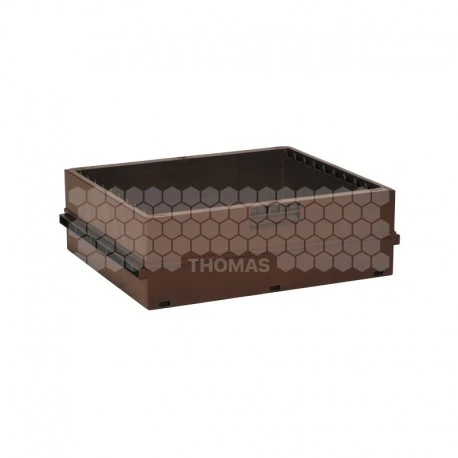 Hausse De Ruche Dadant 10 Cadres Plastique Nicot® Pour 9 Cadres 1 Hausse De Ruche Dadant 10 Cadres Plastique Nicot® Pour 9 Cadres