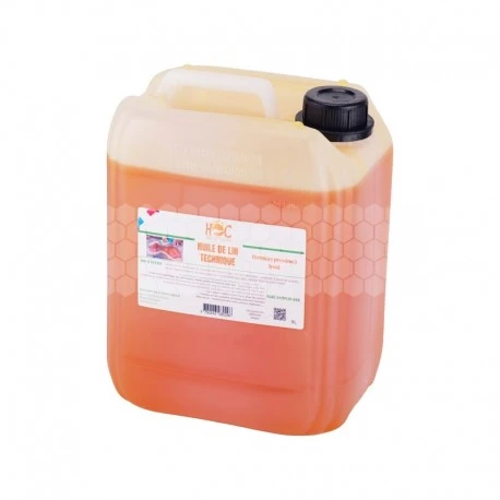 HUILE DE LIN (le Bidon De 5 L) 1 HUILE DE LIN (le Bidon De 5 L)