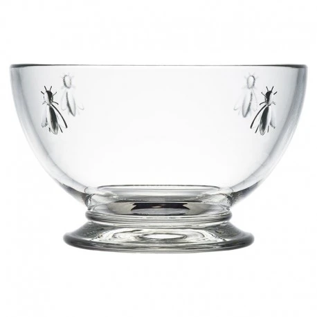 Grand Bol Verre Abeilles 60 Cl 1 Grand Bol Verre Abeilles 60 Cl