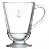 Mug En Verre Abeilles 28 Cl