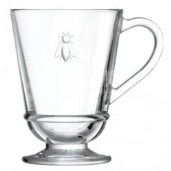 Mug En Verre Abeilles 28 Cl