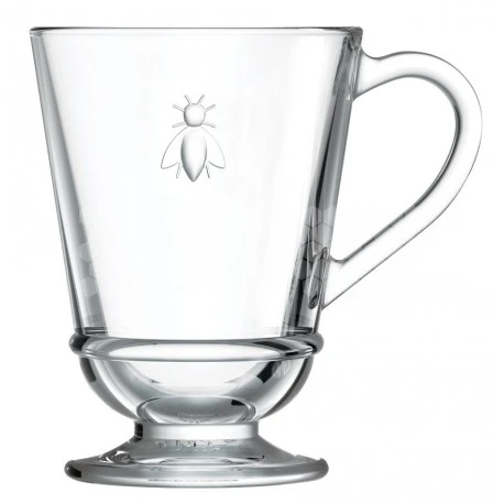 Mug En Verre Abeilles 28 Cl 1 Mug En Verre Abeilles 28 Cl