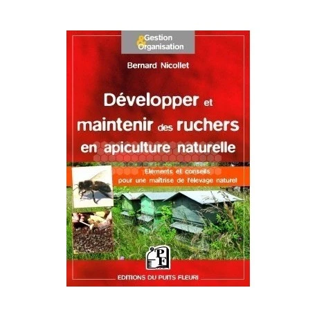 LIVRE - DEV & MAINT RUCHERS EN API NATURELLE (Nicollet) 1 LIVRE - DEV & MAINT RUCHERS EN API NATURELLE (Nicollet)