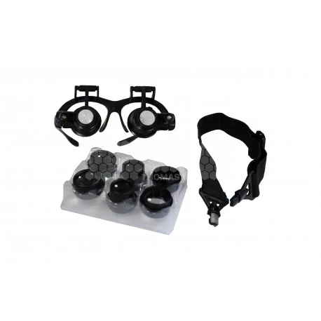 LUNETTES LOUPES BINOCULAIRES ECLAIRANTES (nouv Modèle) 1 LUNETTES LOUPES BINOCULAIRES ECLAIRANTES (nouv Modèle)