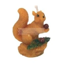 MOULE A BOUGIE : GROS ECUREUIL